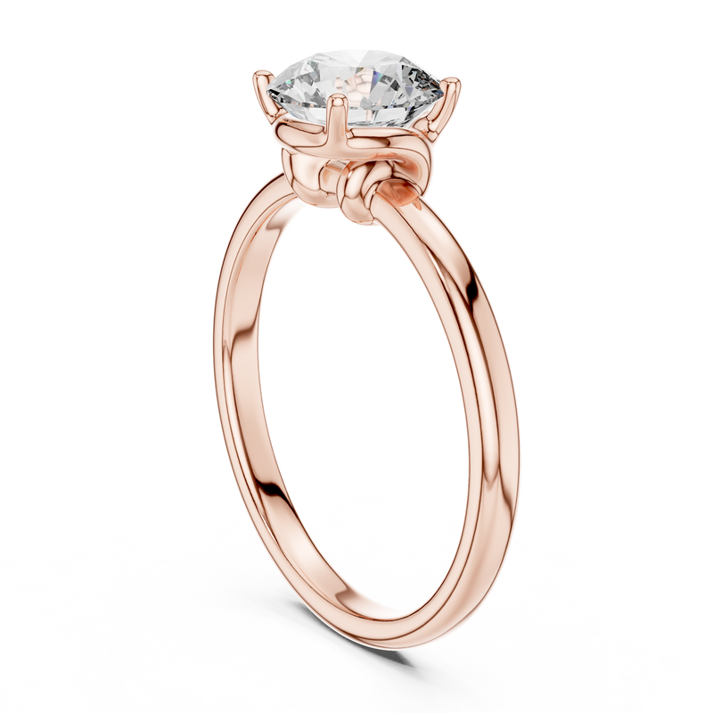 Ladies Ring LR-0022@7 - Rose Gold - Image