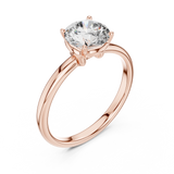 Ladies Ring LR-0022@7 - Rose Gold - Image
