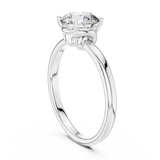 Ladies Ring LR-0022@7 - White Gold - Image