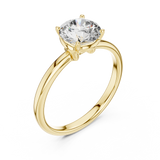Ladies Ring LR-0022@7 - Yellow Gold - Image