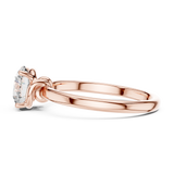 Ladies Ring LR-0022@7 - Rose Gold - Image