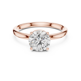 Ladies Ring LR-0022@7 - Rose Gold - Image