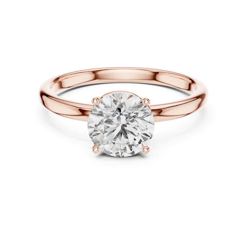 Ladies Ring LR-0022@7 - Rose Gold - Image