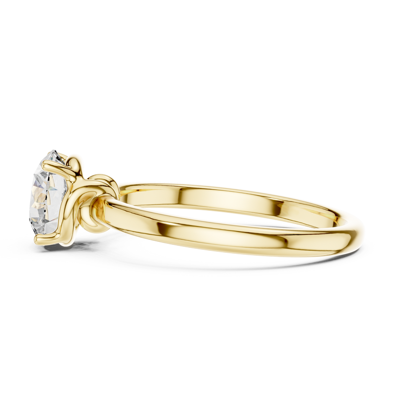 Ladies Ring LR-0022@7 - Yellow Gold - Image