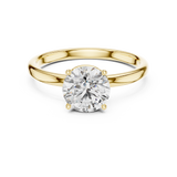 Ladies Ring LR-0022@7 - Yellow Gold - Image