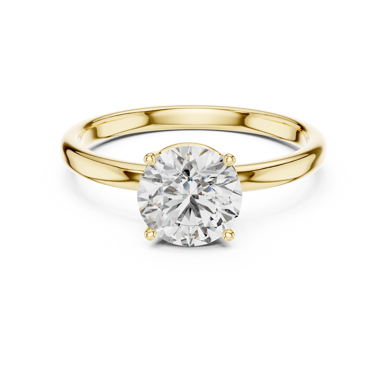 Ladies Ring LR-0022@7 - Yellow Gold - Image