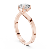 Ladies Ring LR-0023@7 - Rose Gold - Image