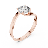 Ladies Ring LR-0023@7 - Rose Gold - Image