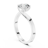 Ladies Ring LR-0023@7 - White Gold - Image