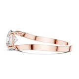 Ladies Ring LR-0023@7 - Rose Gold - Image