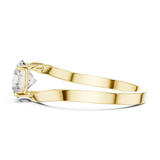 Ladies Ring LR-0023@7 - Yellow Gold - Image