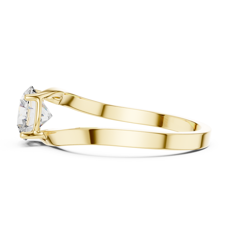 Ladies Ring LR-0023@7 - Yellow Gold - Image