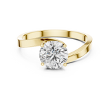 Ladies Ring LR-0023@7 - Yellow Gold - Image