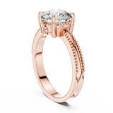 Ladies Ring LR-0024@7 - Rose Gold - Image