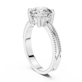 Ladies Ring LR-0024@7 - White Gold - Image