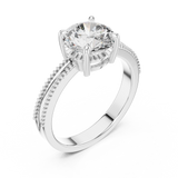 Ladies Ring LR-0024@7 - White Gold - Image