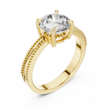 Ladies Ring LR-0024@7 - Yellow Gold - Image