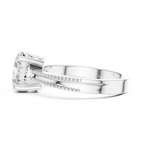 Ladies Ring LR-0024@7 - White Gold - Image
