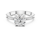 Ladies Ring LR-0024@7 - White Gold - Image