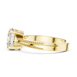Ladies Ring LR-0024@7 - Yellow Gold - Image