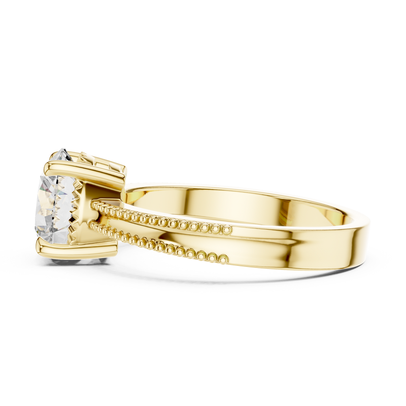 Ladies Ring LR-0024@7 - Yellow Gold - Image