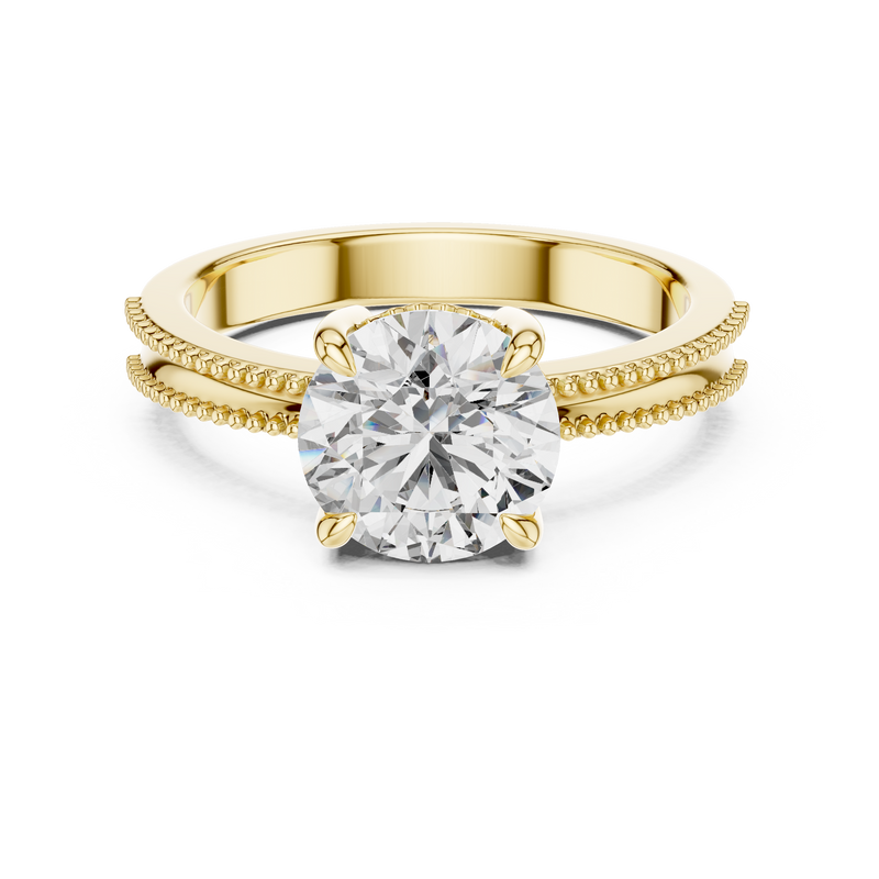 Ladies Ring LR-0024@7 - Yellow Gold - Image