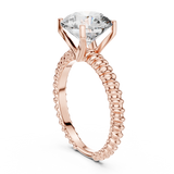 Ladies Ring LR-0026@7 - Rose Gold - Image