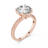Ladies Ring LR-0026@7 - Rose Gold - Image
