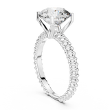 Ladies Ring LR-0026@7 - White Gold - Image