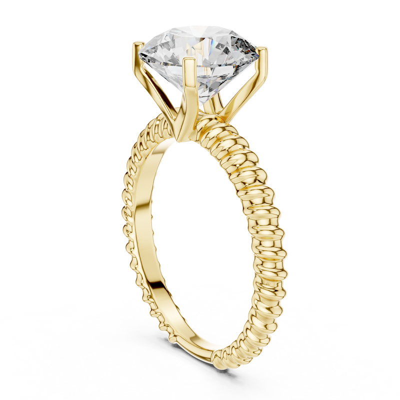 Ladies Ring LR-0026@7 - Yellow Gold - Image