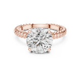 Ladies Ring LR-0026@7 - Rose Gold - Image