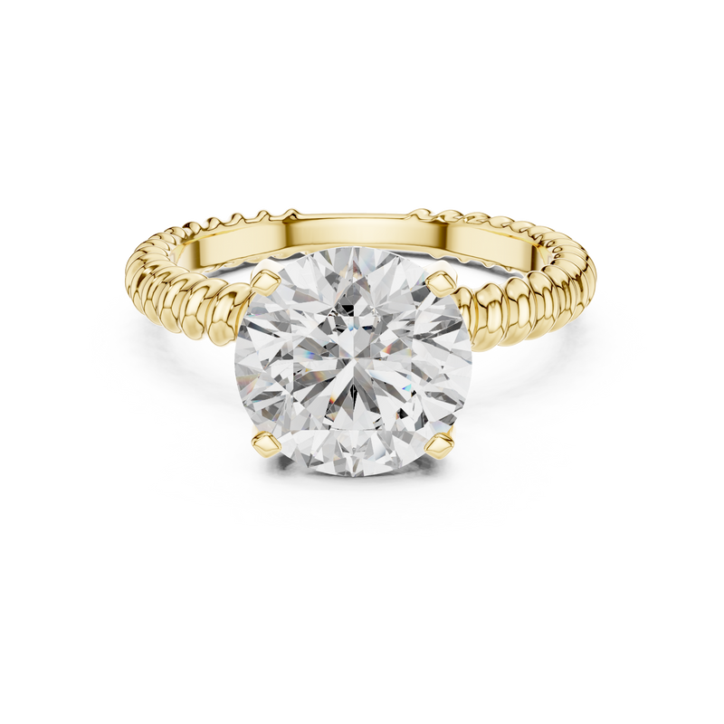 Ladies Ring LR-0026@7 - Yellow Gold - Image