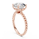 Ladies Ring LR-0028@7 - Rose Gold - Image