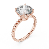 Ladies Ring LR-0028@7 - Rose Gold - Image