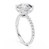 Ladies Ring LR-0028@7 - White Gold - Image