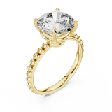 Ladies Ring LR-0028@7 - Yellow Gold - Image
