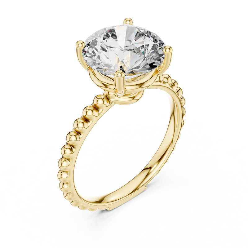 Ladies Ring LR-0028@7 - Yellow Gold - Image