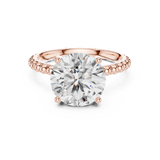 Ladies Ring LR-0028@7 - Rose Gold - Image