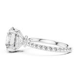 Ladies Ring LR-0028@7 - White Gold - Image