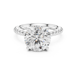 Ladies Ring LR-0028@7 - White Gold - Image