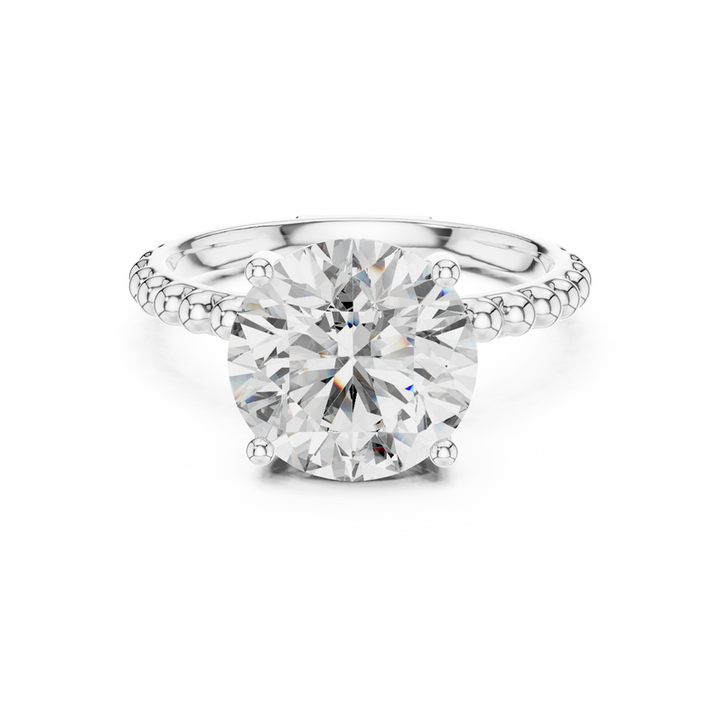 Ladies Ring LR-0028@7 - White Gold - Image