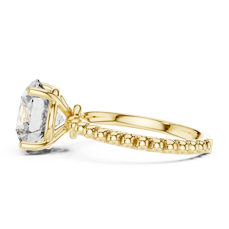 Ladies Ring LR-0028@7 - Yellow Gold - Image