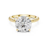Ladies Ring LR-0028@7 - Yellow Gold - Image