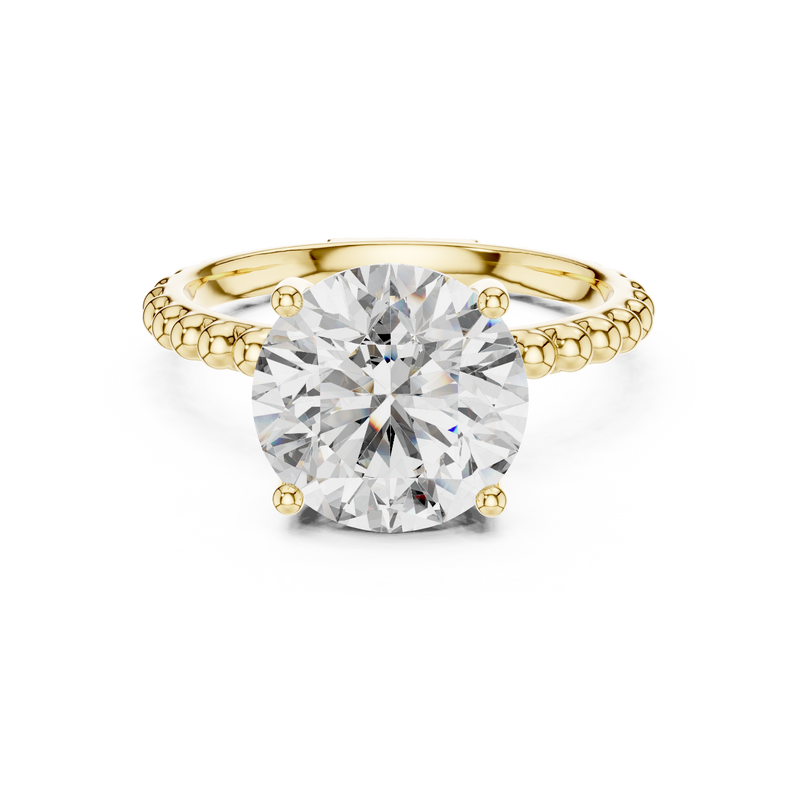 Ladies Ring LR-0028@7 - Yellow Gold - Image