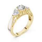 Ladies Ring LR-0029@7 - Yellow Gold - Image