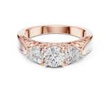 Ladies Ring LR-0029@7 - Rose Gold - Image