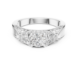 Ladies Ring LR-0029@7 - White Gold - Image
