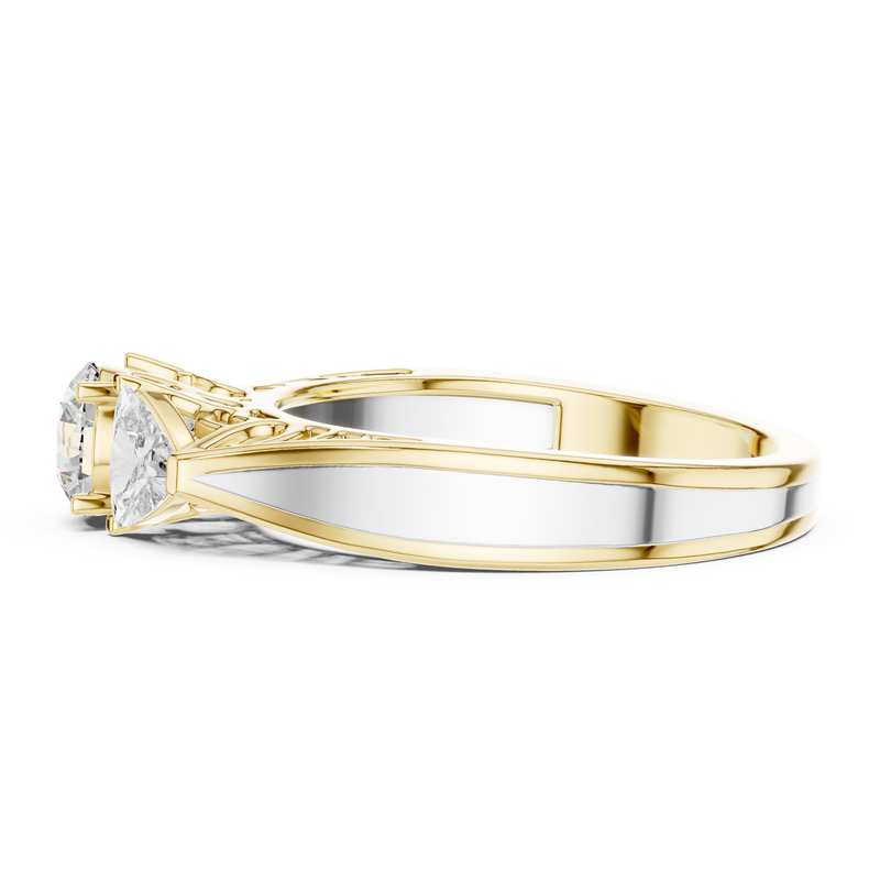 Ladies Ring LR-0029@7 - Yellow Gold - Image