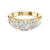 Ladies Ring LR-0029@7 - Yellow Gold - Image