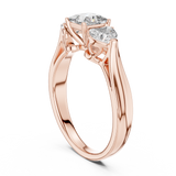 Ladies Ring LR-0030@7 - Rose Gold - Image